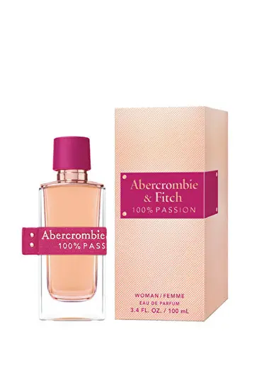 A&F 100% Passion Women EDP 100 ml Kadın Parfüm