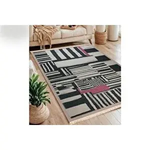 Vivense Luxa Baskili Dokuma Taban Hali, 153 Yng, 80x200 Cm