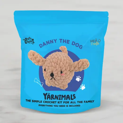 Hello Crafts Yarnimals Amigurumi Kiti - Danny The Dog - YN004