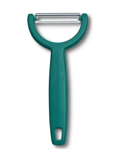Victorinox 6.0963.4 YPSO Tırtıklı Kenar Çift Taraf Yeşil Soyacak