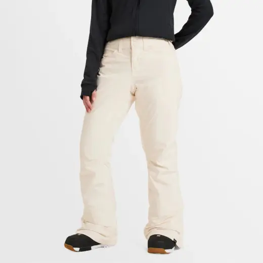 Roxy Backyard Kadın Krem Kayak Pantolonu