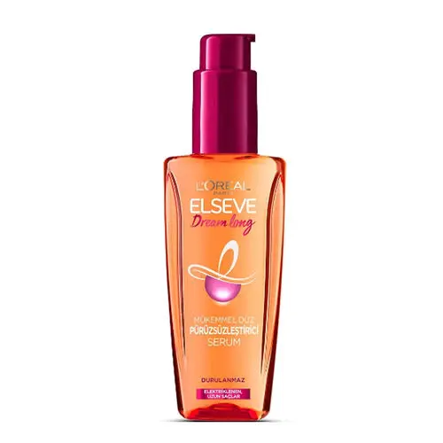 Elseve Dream Long Mükemmel Düz Pürüzsüzleştirici Serum 100 ml