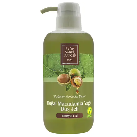 Eyüp Sabri Tuncer Duş Jeli Doğal Macadamia Yağlı 600 ml
