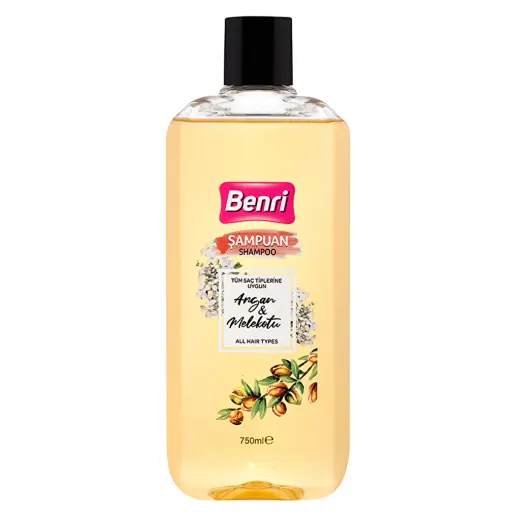 Benri Argan & Melek Otu Şampuan 750 ml