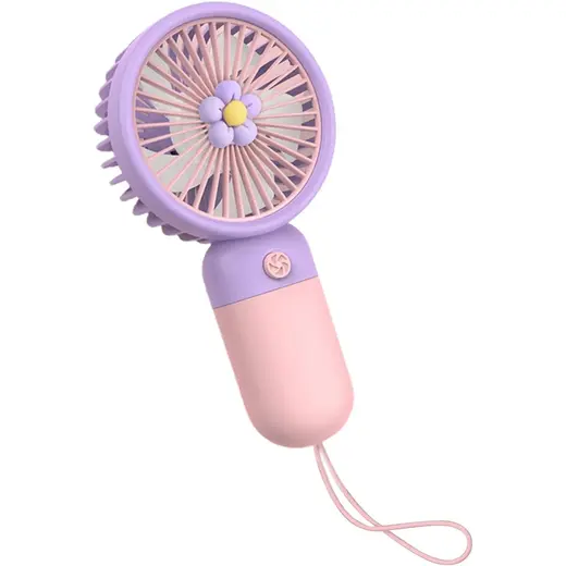 Ensiga Şarjlı Masa Ve El Fan Taşınabilir Şarjlı Edilebilir Mini Fan