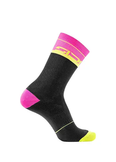 Viator Siyah Unisex Bisiklet Çorabı