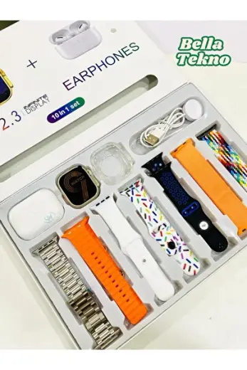 Ultra 2 Max I20 Akıllı Saat – Airpro Kulaklık
