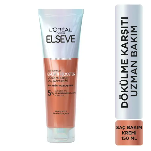 Loreal Paris Elseve Growth Booster Dökülme Karşıtı Saç Bakım Kremi 150 ml