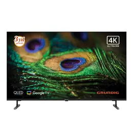 GRUNDIG 55GQ750A 55inc 139 cm 4K UHD Google Smart QLED TV,Uydu Alıcılı 2