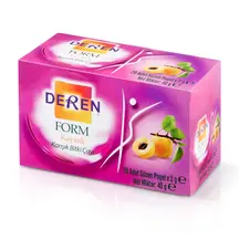 Deren Form Kayısılı Karışık Bitki Çayı 20'li