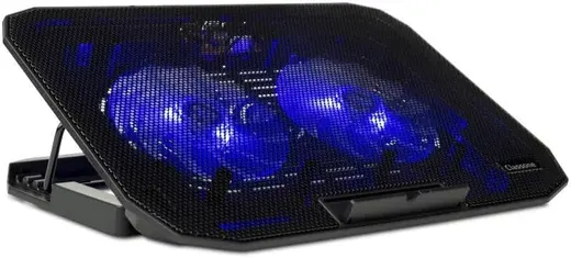 Classone M40 Gaming Laptop Soğutucu Notebook Standı, Mavi Led,14-15.6-17 inch uyumlu, 2 Fan, 2 Usb