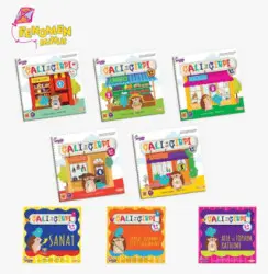 Fenomen Minik – Çalı ile Çırpı Öğrenci Seti 3+ Yaş 8 Kitap