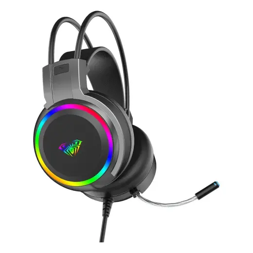 Aula S608 Rainbow 3.5 mm + Usb-A Gaming Oyuncu Kulaklığı
