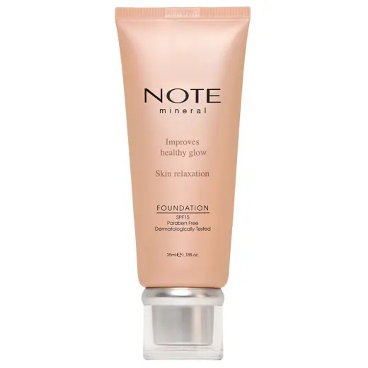 Note Mineral Foundation Fondöten 401