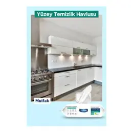 Deepfresh Yüzey Temizleme Havlusu 100 Adet 5