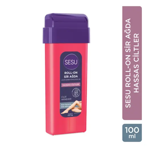 Sesu Roll-On Sir Ağda Hassas Ciltler 100 ml