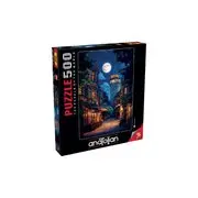 Anatolian Puzzle 500 Parça Dolunayda Galata