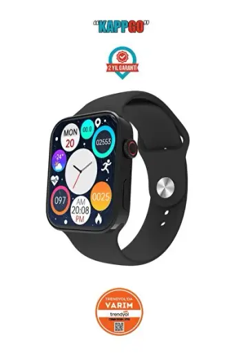 Watch7 Plus Akıllı Saat Smart Watch Android & Ios Uyumlu W7plus