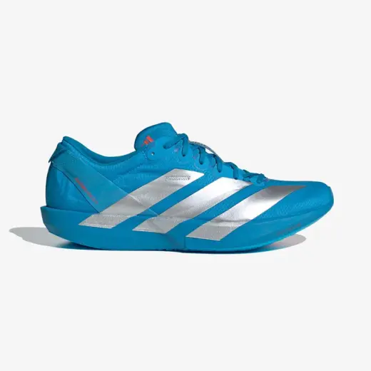 adidas Adizero Adios 9 Erkek Mavi Koşu Ayakkabısı