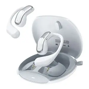 Juo JT3 14.2 MM Sürücü 6.0 Open Ear OWS Kulak Kancalı Açık Spor Bluetooth Kulaklık