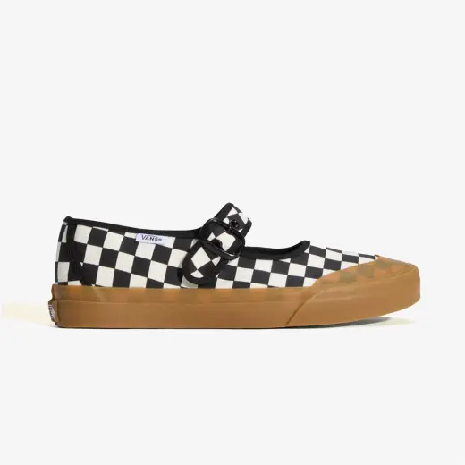 Vans Mary Jane Kadın Siyah Babet