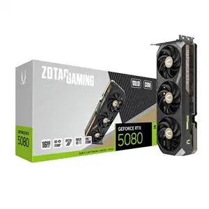 ZOTAC GeForce RTX 5080 GAMING SOLID CORE 16 GB GDDR7 256Bit DLSS 4 Ekran Kartı