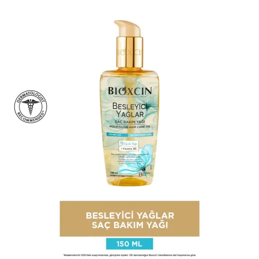 Bioxcin Besleyici Yağlar Saç Bakım Yağı 150 ml