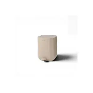 VİVAREL Vera Çelik Çöp Kovası - Taupe 7 L Taupe
