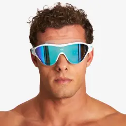 Arena The One Mask Unisex Aynalı Mavi Yüzücü Gözlüğü 12