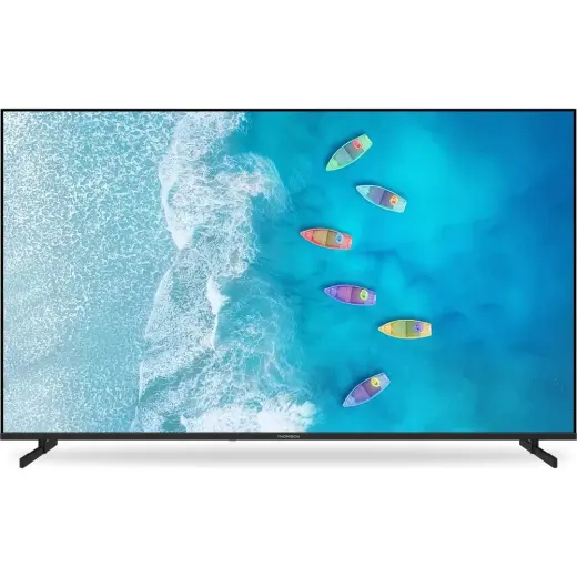 Odea Thomson Tv 50 Inç (126 Cm) 4K UHD Smart Google Tv, Sesli Kontrol, Google Cast, Dolby Audio, HDR10, Wifi, Bluetooth, HDMI 2.1, 50UG4S15