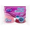 Parex Mega Comfort Oluklu Sünger 2'li