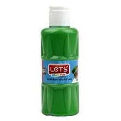 Lets Akrilik Boya 100 Ml Yeşil L5757