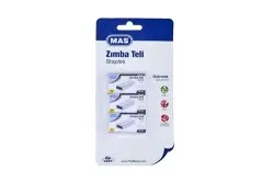 Mas 141 Kartelada Zımba Teli No:10 3Lü Blister