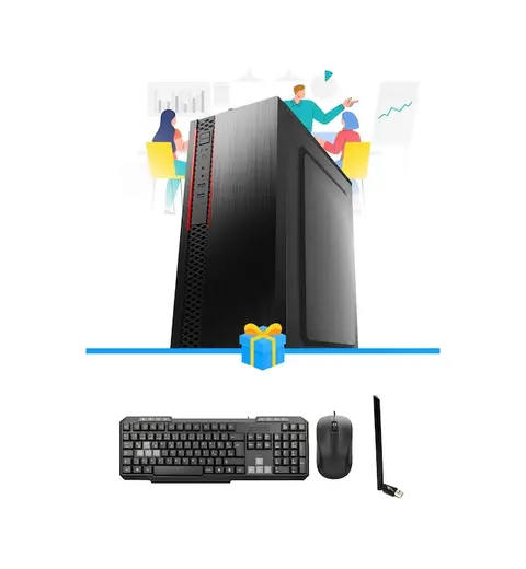 Ramtech WorkForce WF375 i5-4590 8 GB 128 GB SSD Free Dos Masaüstü Bilgisayar