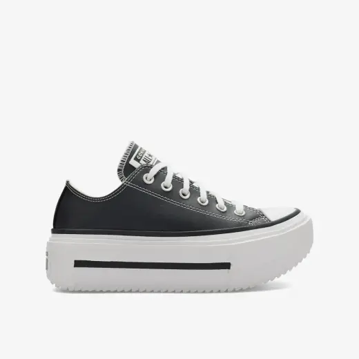 Converse Chuck Taylor All Star Lift Double Stack Unisex Siyah Sneaker