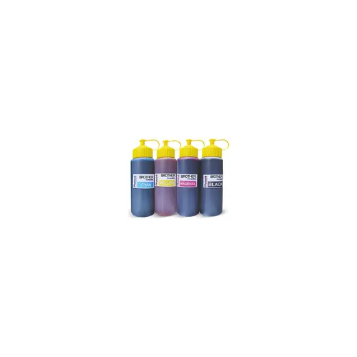 Photoink Brother Yazıcılar Için Uyumlu 4 Renk 500 ml Mürekkep Seti (Photoınk Akıllı Mürekkep) -T300/T310/T500/T510
