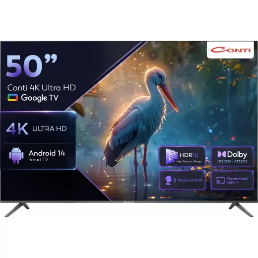 1001 50" 4K Ultra Hd Google Tv (CT50GT300U)