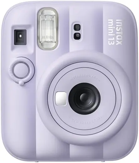 Instax Mini 13 Fotoğraf Makinesi+askı+pil (LİLA)
