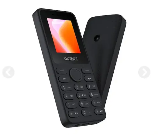 Alcatel 1021 Cep Telefonu Siyah