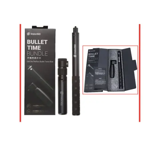 İnsta 360 One X3 Bullet Time