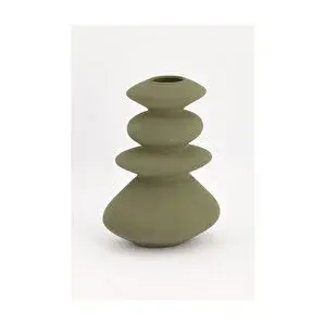 Angdesign Efes Seramik Vazo-sirsiz-22 Cm