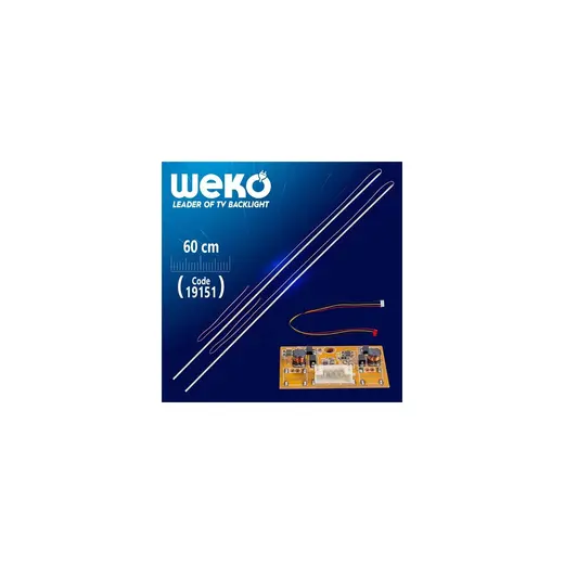 Uravas Store Universal 3’lü Kesilebilir 60 cm (42’’ Altı Için) 2 x Çubuk Eled - Driver