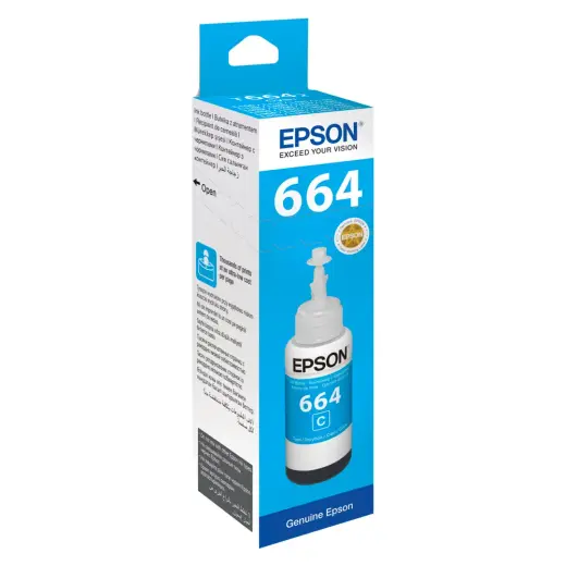 Epson T6642 L100/L200 70ml Mavi Mürekkep