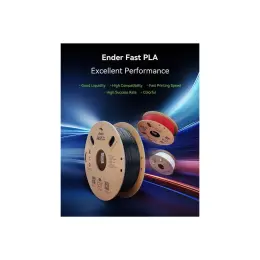 Creality Ender Fast Açık Gri 1.75MM Pla 3D Baskı Filamenti - 3