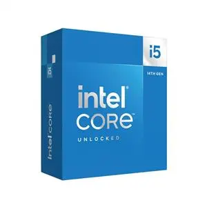 Intel Core i5 14600K Soket 1700 14.Nesil 5.30GHz 20 MB Önbellek 10nm İşlemci