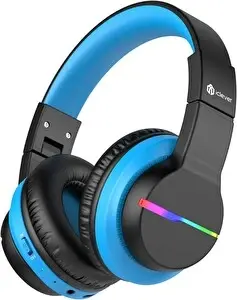 iClever BTH12 Çocuk Bluetooth Kulaklık Siyah - Mavi