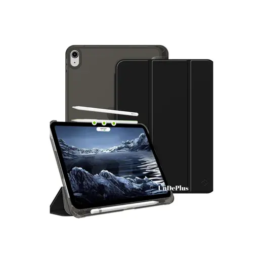 MobaxAksesuar Apple iPad Air 11inç M2/M3 Air 4/5.Nesil 10.9 Kılıf PU Deri Smart Standlı Case 2025-2024 Flip