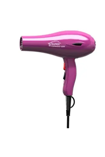 Super Tornado 5200 Fön Makinesi 2400w - Lila