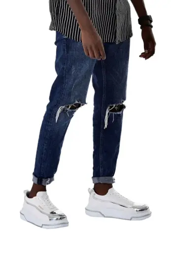 CH241 CBT Signature Line Up Erkek Ayakkabı BEYAZ/GUMUS