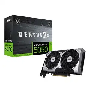 MSI GeForce RTX 5050 VENTUS 2X OC 8 GB GDDR6 128Bit DLSS 4 Ekran Kartı